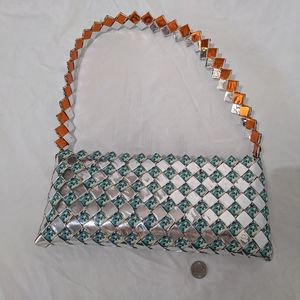 Retro Style Recycled Purse